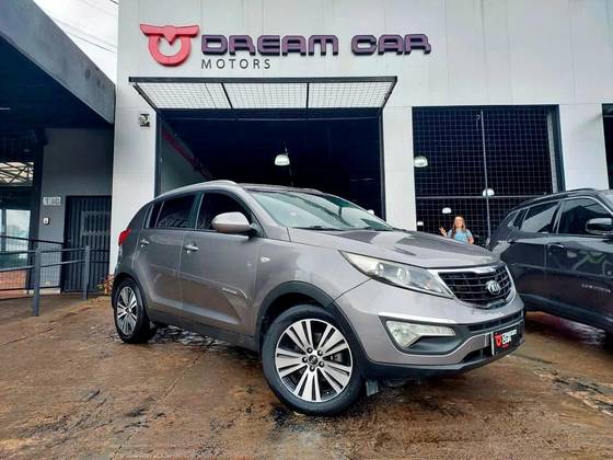 KIA SPORTAGE 2.0 LX 4X2 16V FLEX 4P AUTOMÁTICO KIA SPORTAGE 2.0 LX 4X2 16V FLEX 4P AUTOMÁTICO